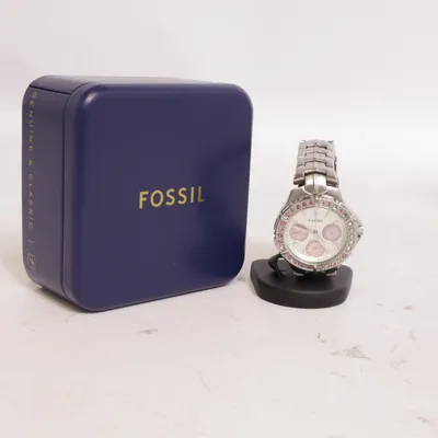 Armbåndsur (BQ-9229) fra Fossil