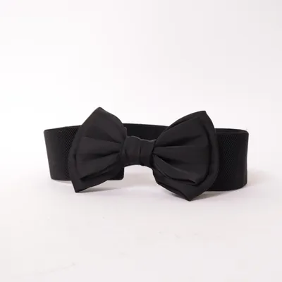 Ceinture (Noir) de Banned Apparel Élasthane, Polyester