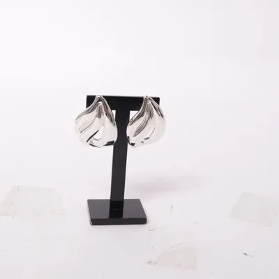 Ohrringe (Silber) Unbekanntes Metall