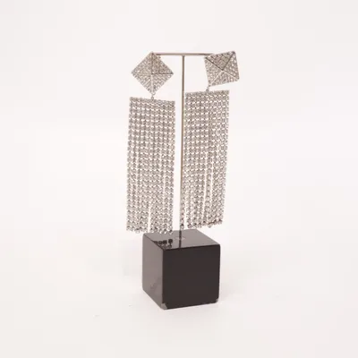 Earrings (Silver) from Chloé B x NA-KD Unknown metal