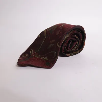 Stropdas (Rood, Meerkleurig) van Reine Seide