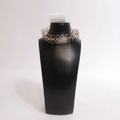 Choker (Guldfärgad) från Mango Okänd metall