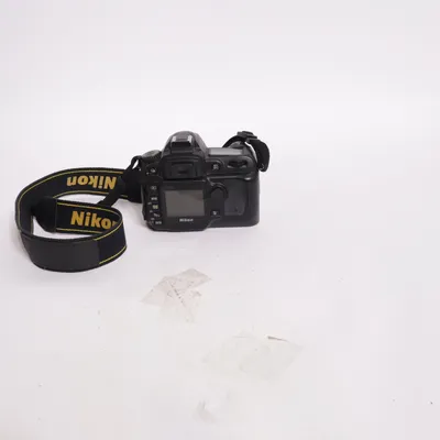 DSLR camera (D50) from Nikon