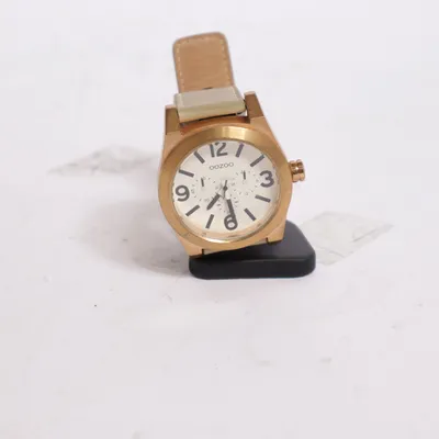 Wristwatch (Beige, White) from Oozoo