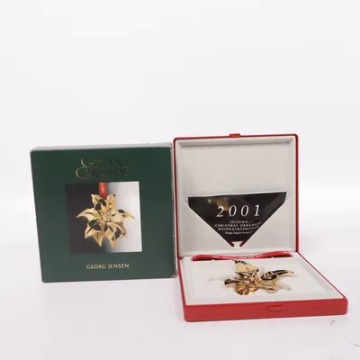 Julgranspynt (2001 Christmas Ornament) från Georg Jensen