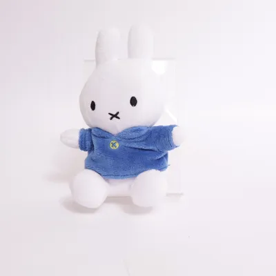 Soft toy (White, Blue) from Miffy