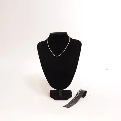 Necklace (Silver) from Muli Collection Unknown metal