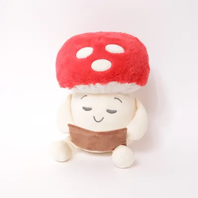 Soft toy (Red, White, Brown) from Action Polyester