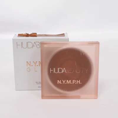 Highlighter (N.Y.M.P.H. GLAZE) von Huda Beauty