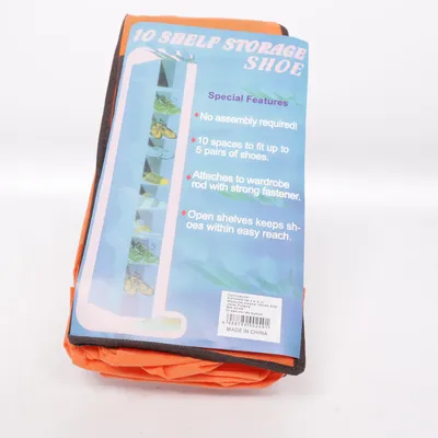Shoe rack (Orange)