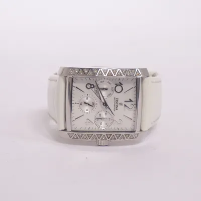 Armbandsur (Vit, Silverfärgad) från Festina