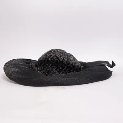 Chapeau de soleil (Noir) de Seeberger