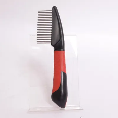 Fur brush (Black, Red, Silver) from Karlie Flamingo