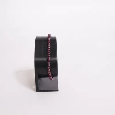 Bracelet (Red) from Sisa Unknown metal