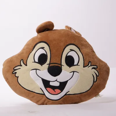 Cushion (Brown, Multicolored) from Disneyland Paris Polyester