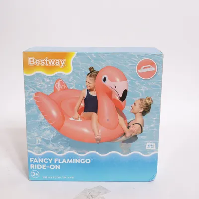 Pool legetøj (Fancy Flamingo Ride-On) fra Bestway