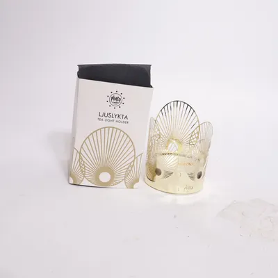 Candle holder (Gold) from Pluto Produkter