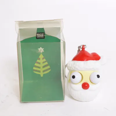 Keyring (Red, White, Yellow) from Rico Design