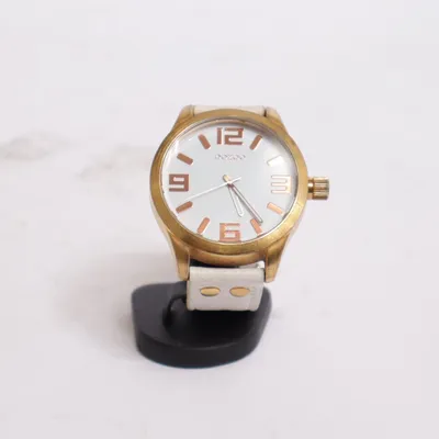Wristwatch (Beige, Gold) from Oozoo