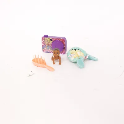 Docka (Flerfärgad) från Barbie