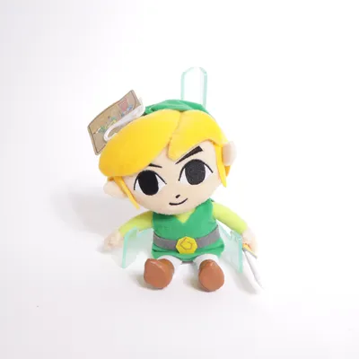 Soft toy (Link Phantom Hourglass) from The Legend of Zelda Polyester, Polyurethane