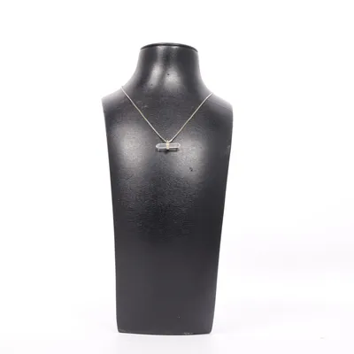 Halsband (Guldfärgad, Transparent) från Pilgrim Okänd metall