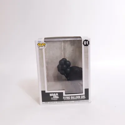 Speelgoedfiguur (Brandalised - Flying Balloon Girl) van Funko Pop!