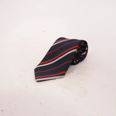 Cravate (Bleu, Rouge, Blanc) de Tergal Polyester