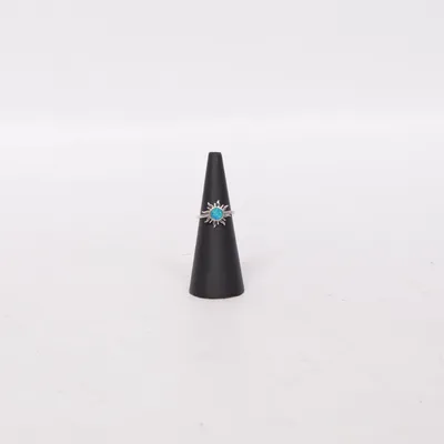 Ring (Silver, Blue) Silver