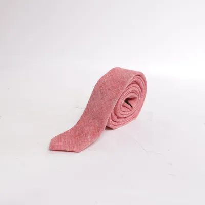 Tie (Red) from Plectrum by Ben Sherman Cotton