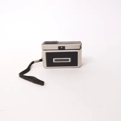 Analog compact camera (Instamatic 100) from Kodak