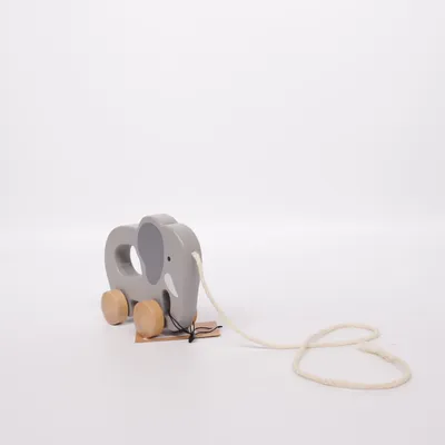 Pull toy (Gray, Brown) from Hape
