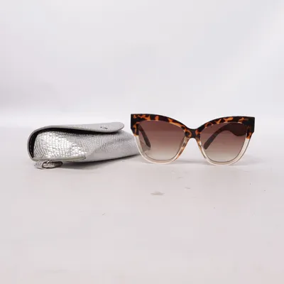 Lunettes de soleil (Marron) de Le Specs