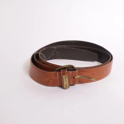 Ceinture (Marron) de Guido Vietri Cuir