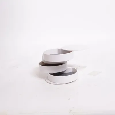 Storage box (White, Gray)