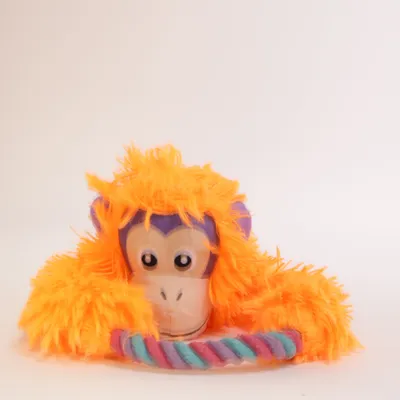 Jouet pour chien (Orange, Multicolore) de Kong Polyester