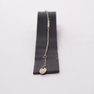 Fotlänk (Silverfärgad) från Claire's Okänd metall