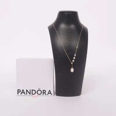 Halsband (Guldfärgad) från Pandora Okänd metall