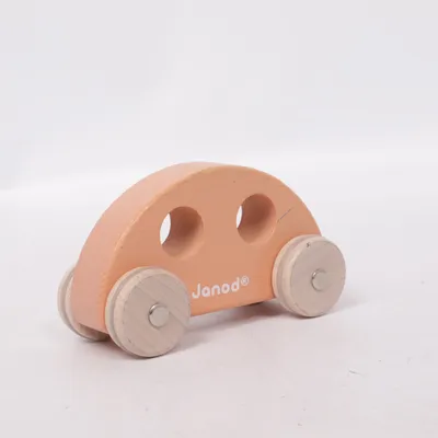 Speelgoed auto (Oranje) van Janod