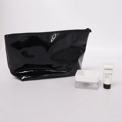 Hudvårdsset (Svart, Vit) från Filorga