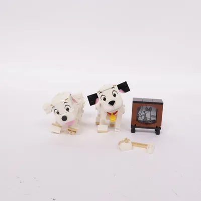 Jeu de construction (Blanc, Noir, Marron) de LEGO