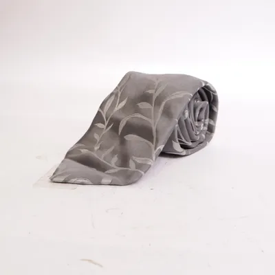 Stropdas (Grijs) van Profuomo Zijde