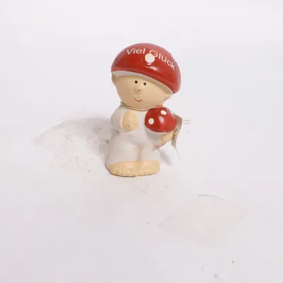 Figurine en porcelaine (Viel Glück ) de Amsel