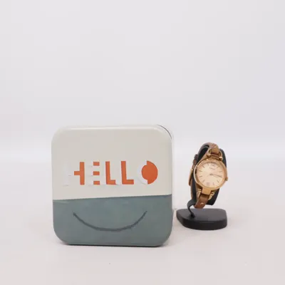 Armbandsur (Guldfärgad) från Fossil