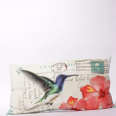 Coussin décoratif (Blanc, Multicolore) de Magma