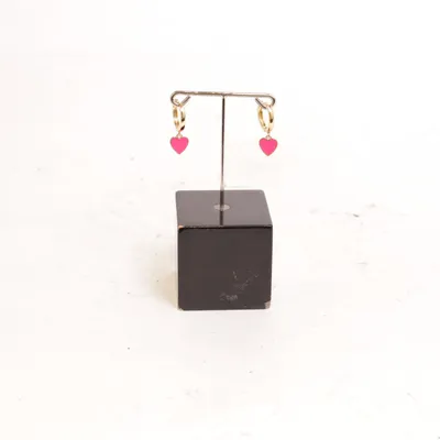 Örhängen (Guldfärgad, Rosa) Okänd metall