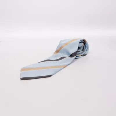 Tie (Blue, Multicolored) from Profuomo Silk