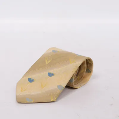 Stropdas (Geel, Blauw) van Copyright Polyester