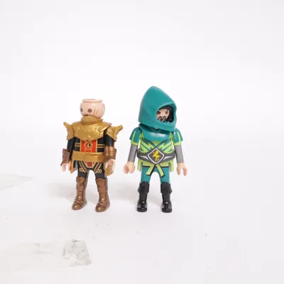 Toy figurine (Green, Gold, Multicolored) from Playmobil