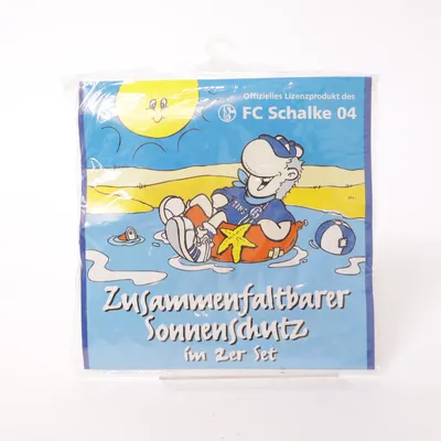 Solbeskyttelse (Blå, Flerfarvet) fra FC Schalke